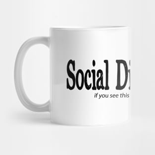 BEST SELLER Social Distancing! Mug